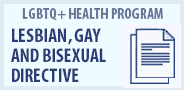 VHA Directive 1340: Health Care for Veterans who Identify as Lesbian, Gay or Bisexual