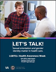 LGBT Health Awareness Week Poster (8.5x11)